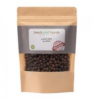 Kvapieji pipirai (100 g), Kvapieji pipirai, sėklos ir rankos