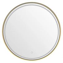 Mirror with LED lighting, Ø 80 cm, 36W, 3CCT