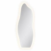 Mirror with LED lighting CASCATA, 170 x 60 cm, 2700-6500K, 42W, 4620Lm, IP44