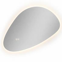 LED mirror with heating function LAGUNA, 65 x 100 cm, 2700-6500K, 27W, 2970Lm, IP44