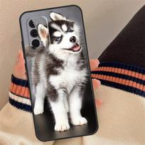 Animal Husky puppy Case For Samsung Galaxy A56 A36 A16 A13 A23 A33 A53 A52 A32 A12 A54 A34 A14 A15 A35 A55 A17 Samsung A72