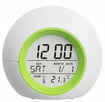 Setty JZ-212 Alarm clock with LED light green