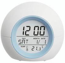 Setty JZ-212 Alarm clock with LED display blue