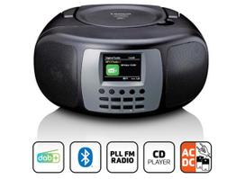 Radio Lenco SCD-860BK DAB+ FM Radio with Bluetooth CD Player