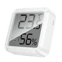 Hoco HX40 2in1 measuring room temperature and humidity (Weather station) White