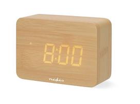 Nedis CLDK2008BN Digital Radio Alarm Clock