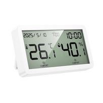 Hoco HX42 Electronic clock with hygro thermometer  (humidity, date, time, alarm, reminder)