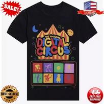 NEW The Amazing Digital Circus Puff Print T-Shirt S-5XL 4XL