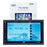 PNI A8060 Car Multimedia Player with Android 13, 4GB DDR3/64GB ROM, 7 inch Screen, CarPlay, Android Auto, Bluetooth, Wi-Fi, FM Radio