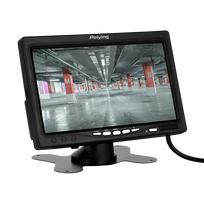 Automobilių ir motociklų prekės, elektronika, navigacija, CB radijas // Automobilio radijas ir audio, automobilių monitoriai // Monitor samochodowy Peiying 7"