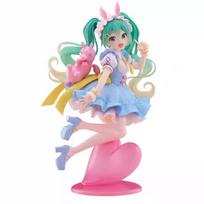 20CM Hatsune Miku Anime Figure Kawaii Fairy Tales Miku Action Model Lollipop Girl Figurine PVC Collection Model Doll Toy