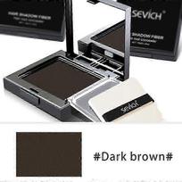 12g Hair Root Touch-Up Powder Refill Dark Brown Black Coffee Fiber Concealer juoda
