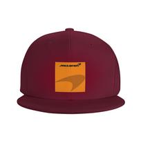 Mclaren Baseball Caps Snapback Fashion Baseball Hats Breathable Casual Casquette Outdoor for Unisexs And Womens One Size