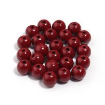 10-80pcs 4/5/6/8/10mm Natural Purple Gold Sand Deep Red Stone Beads Round Loose Beads For Jewelry Making DIY Bracelet Necklace