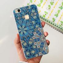 For Huawei P9 Lite Case VNS-L31 VNS-L21 L22 L23 L53 Transparent Cover Popular Flower Soft Silicone Funda For Huawei P9Lite Cases Huawei P9 Lite