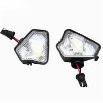 2 vnt. Automobilio LED apšvietimas po šoniniu galinio vaizdo veidrodėliu (puddle light) Mercedes Benz W176 X156 W204 W212 W246 W117 W218 W219 W209 W221 C117 W242 1 pair(L+R)