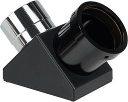 SVBONY SV221 Zenith Zenith Star Diagonal Brass Compression Ring for for Terrestrial Astronomical Telescope Filter Compatible Zenith Mirror, 1.25-inch