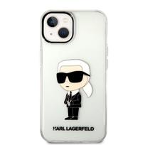 Karl Lagerfeld IML Ikonik NFT Case for iPhone 14 Plus / transparent