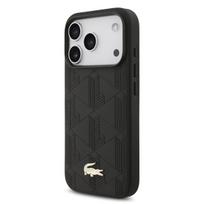Lacoste PU Nomogramme Gold Logo MagSafe Case for Apple iPhone 17 Pro