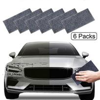 24Pcs Nano Sparkle Cloth Magic Car Scratch Repair Cloth Car Metal Surface Polishing Cloth Scratch Repair Tool Accessories