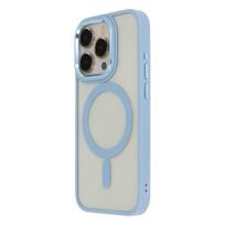 Mocco Satin Elegant MagSafe Case for Apple iPhone 15 Pro Max