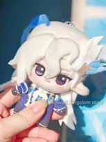 Genshin Impact Neuvillette 10cm Anime Cartoon Figure Idol Plushies Pillows Girl Birthday Gift Pillow Cosplay 10cm