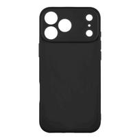 OBAL:ME Matte TPU Cover for Apple iPhone 17 Pro Max / black