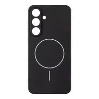 OBAL:ME MagNetix Matte TPU Cover for Samsung Galaxy S25 FE / black