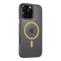 Tactical MagForce Hyperstealth 2.0 Cover for iPhone 16 Pro Max / black/yellow