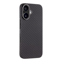 Tactical MagForce Aramid Cover for Apple iPhone 16 / black