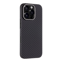 Tactical MagForce Aramid Cover for Apple iPhone 16 Pro / black