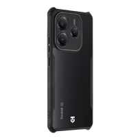 Tactical Quantum Stealth Cover for Xiaomi Redmi Note 14 5G / clear/black