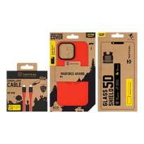 Tactical Red Limited Edition Combo Pro for Apple iPhone 15 Pro Max / red