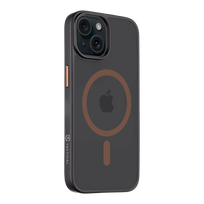 Tactical MagForce Hyperstealth 2.0 Cover for iPhone 15 / black/Moucha Moose