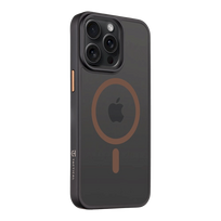 Tactical MagForce Hyperstealth 2.0 Cover for iPhone 15 Pro Max / Black/Moucha Moose