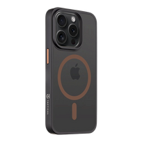 Tactical MagForce Hyperstealth 2.0 Cover for iPhone 15 Pro / black/Moucha Moose