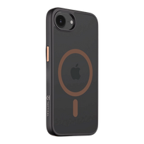 Tactical MagForce Hyperstealth 2.0 Cover for iPhone 16e / black/Moucha Moose