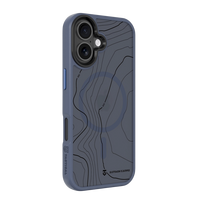 Tactical MagForce Hyperstealth Sika Cover for iPhone 16 / Deep Blue