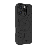 Tactical MagForce Hyperstealth Sika Cover for iPhone 16 Pro / asphalt