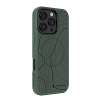 Tactical MagForce Hyperstealth Sika Cover for iPhone 16 Pro / forest green