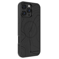 Tactical MagForce Hyperstealth Sika Cover for iPhone 16 Pro Max / asphalt