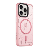 Tactical MagForce Hyperstealth Sika Cover for iPhone 15 Pro / pink panther