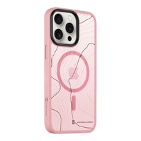 Tactical MagForce Hyperstealth Sika Cover for iPhone 15 Pro Max / pink panther
