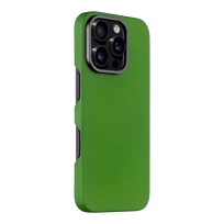 Tactical MagForce Aramid Cover for Apple iPhone 16 Pro / Green Toad