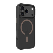 Tactical MagForce Hyperstealth 2.0 Cover for iPhone 17 Pro / Black/Moucha Moose