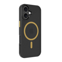 Tactical MagForce Hyperstealth 2.0 Cover for iPhone 17 / black/yellow