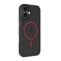 Tactical MagForce Hyperstealth 2.0 Cover for iPhone 17 / black/red