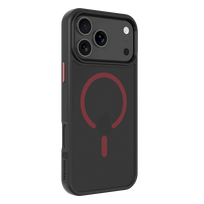 Tactical MagForce Hyperstealth 2.0 Cover for iPhone 17 Pro Max / black/red