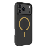 Tactical MagForce Hyperstealth 2.0 Cover for iPhone 17 Pro Max / black/yellow
