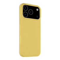 Tactical MagForce Velvet Smoothie Cover for Apple iPhone 17 Pro Max / banana